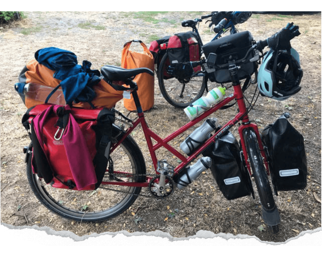 Munich to Hamburg with Mel - Birds on Bikes