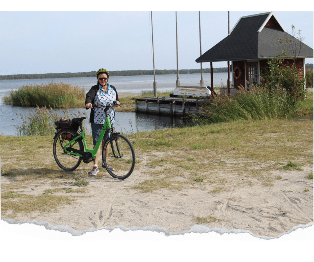 Maureen's adventures through the Baltic States - Birds on Bikes