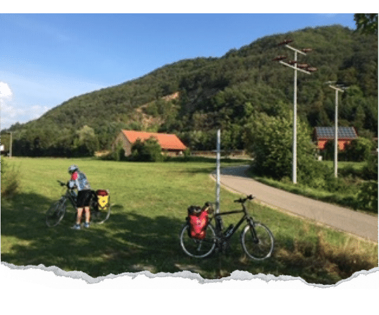 Cycling the Danube with Julie