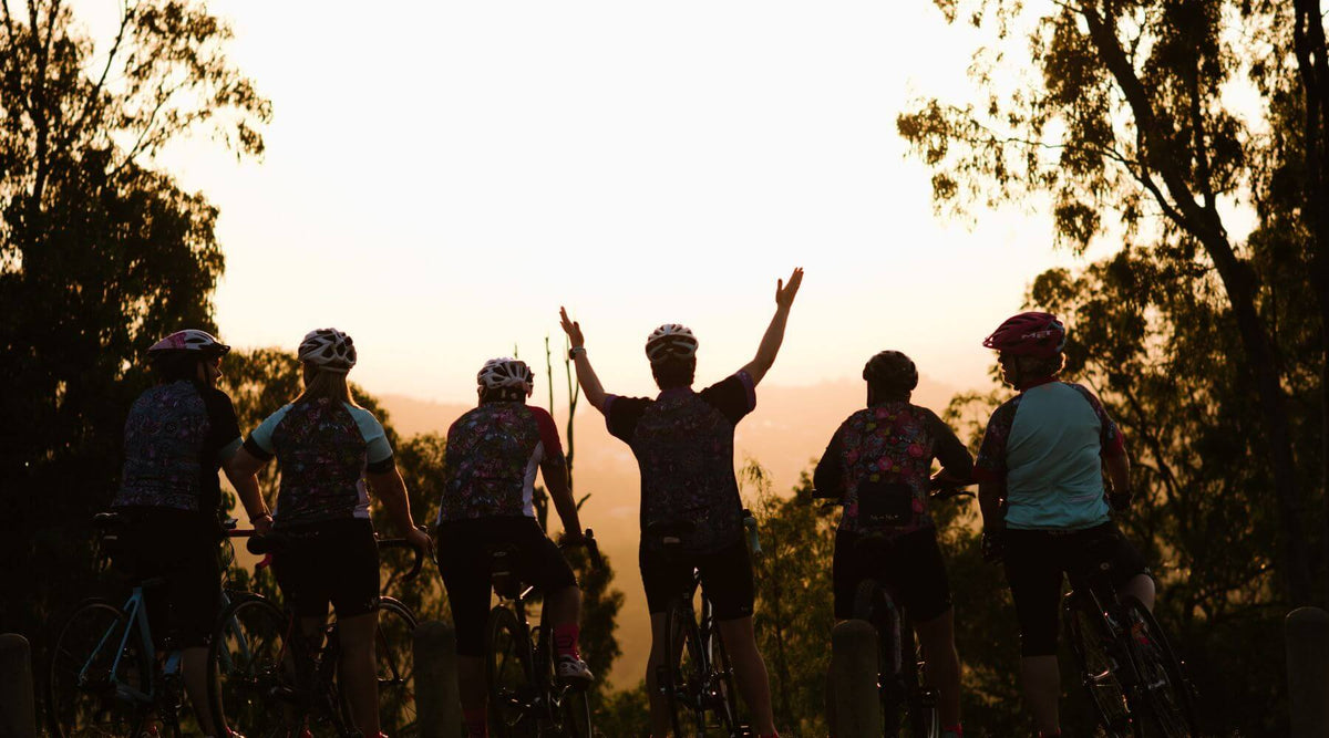 Cycling with Friends is the Best Way to Get Fit and have Fun - Birds on Bikes