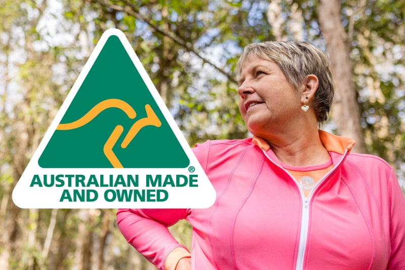 australian made logo