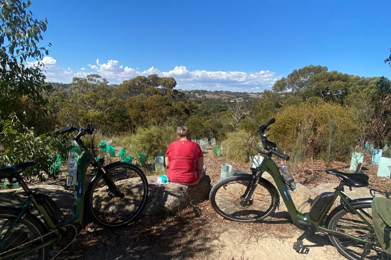 Adelaide Hills scenic Bike ride