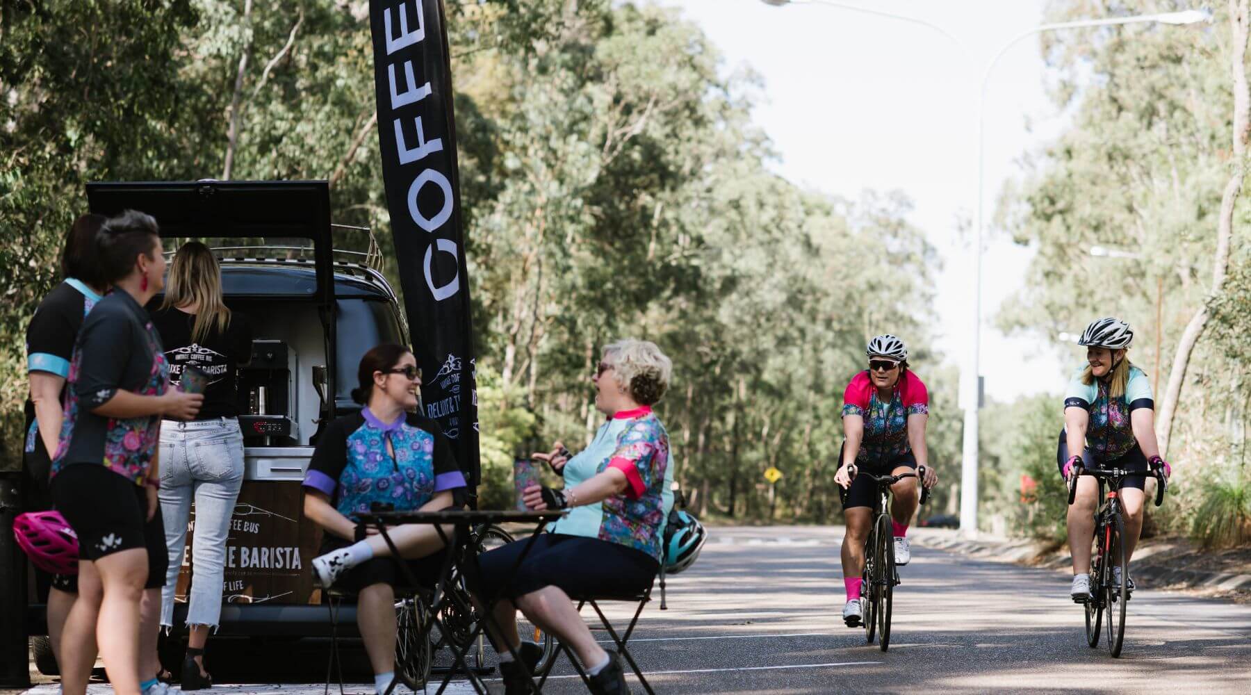 Cycling & Coffee - Birds on Bikes