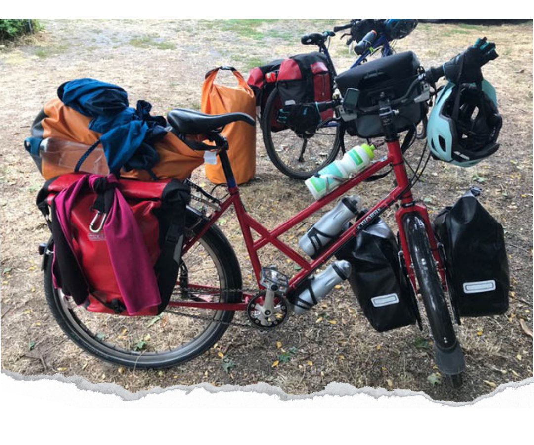 Munich to Hamburg with Mel - Birds on Bikes