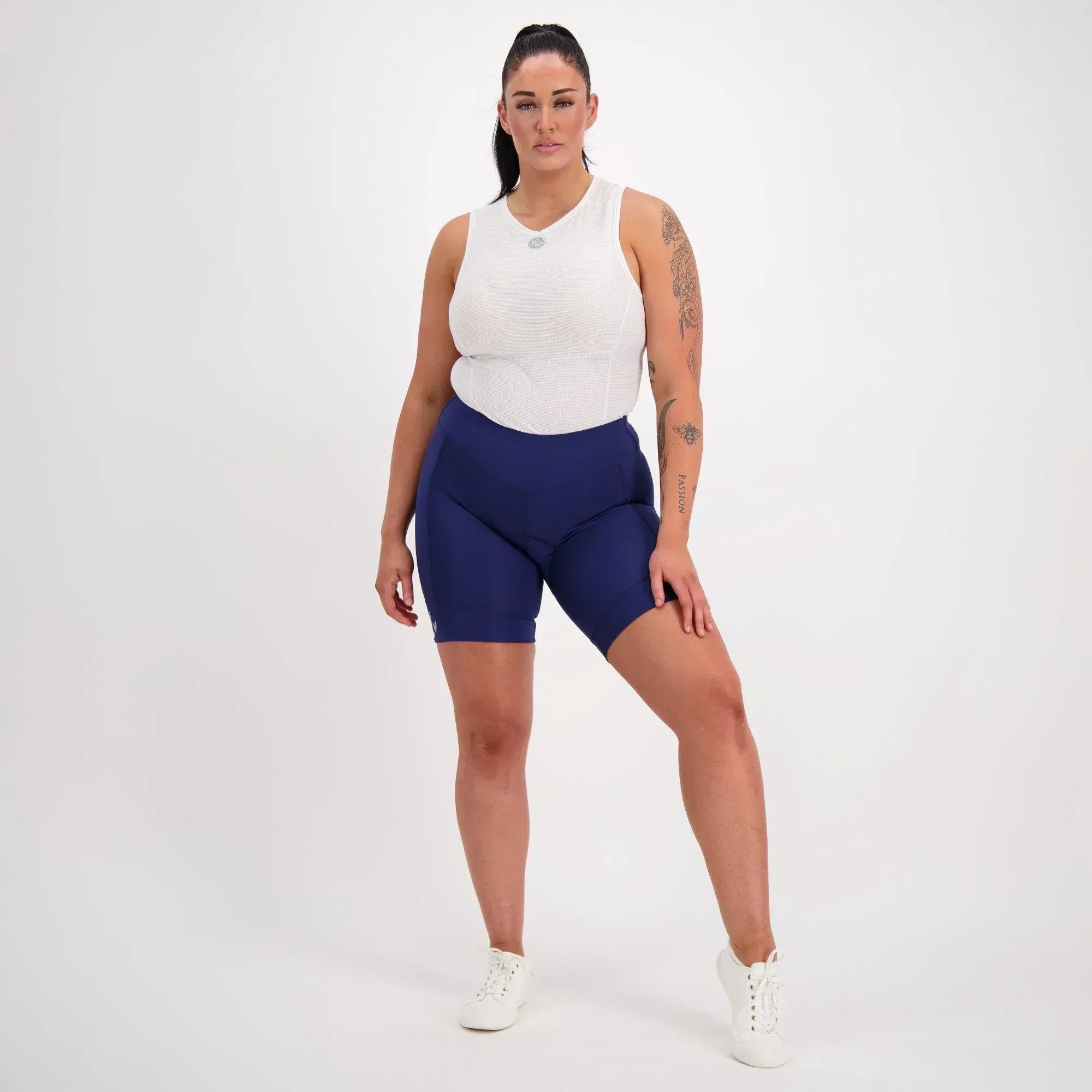 Cruiser Padded Bike Shorts Forest - Birds on Bikes