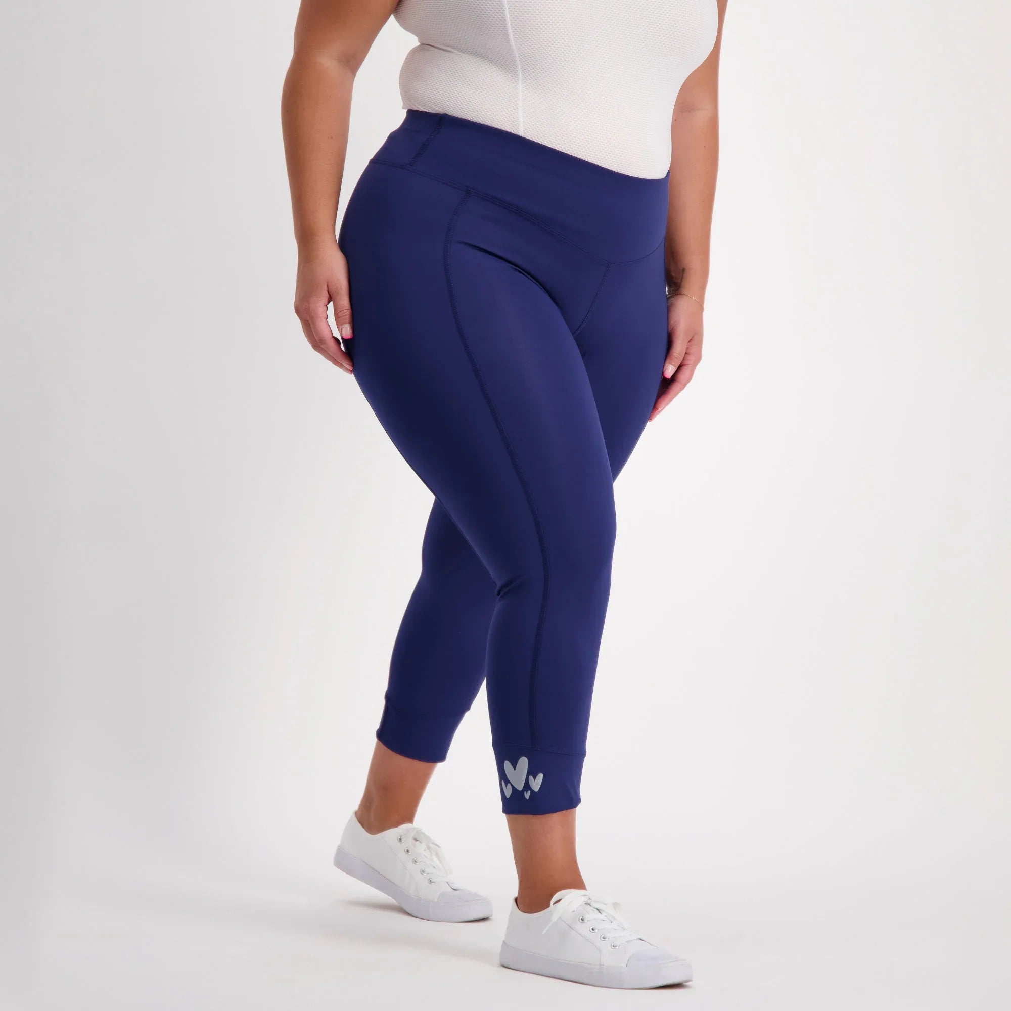 Wanderer 7/8 Padded Bike Capri Bay - Birds on Bikes