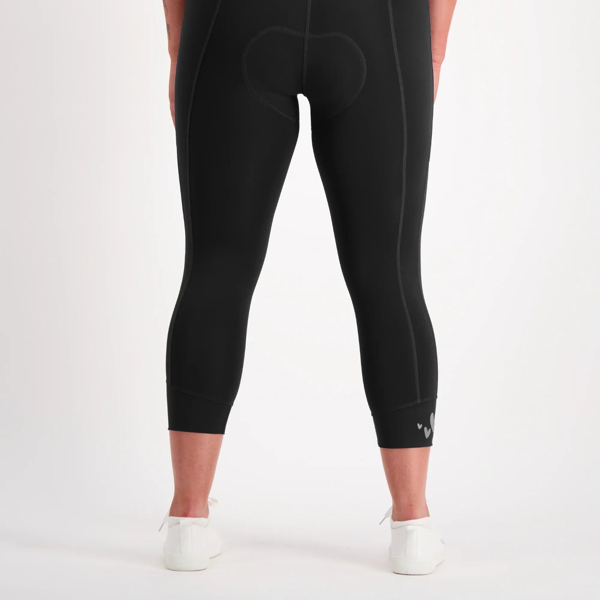 Essential Pocket Padded Bike Capri (ECONYL®) - Birds on Bikes