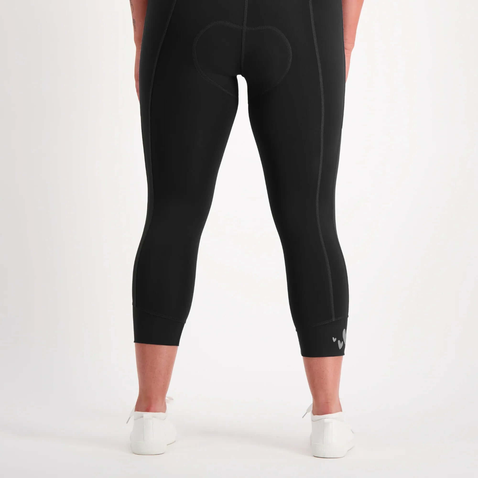 Essential Pocket Padded Bike Capri (ECONYL®) - Birds on Bikes