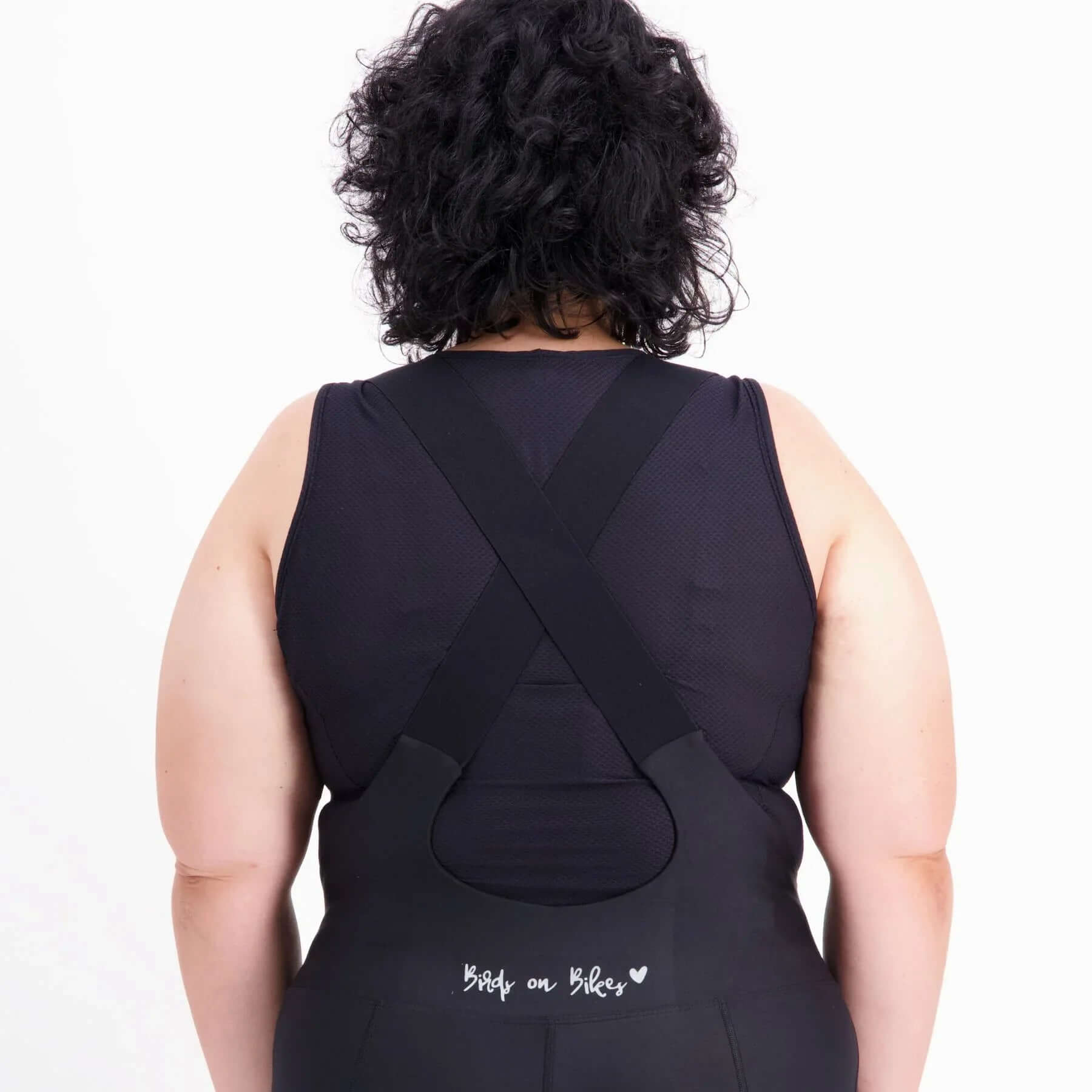 Black Cycling Base Layer - Birds on Bikes