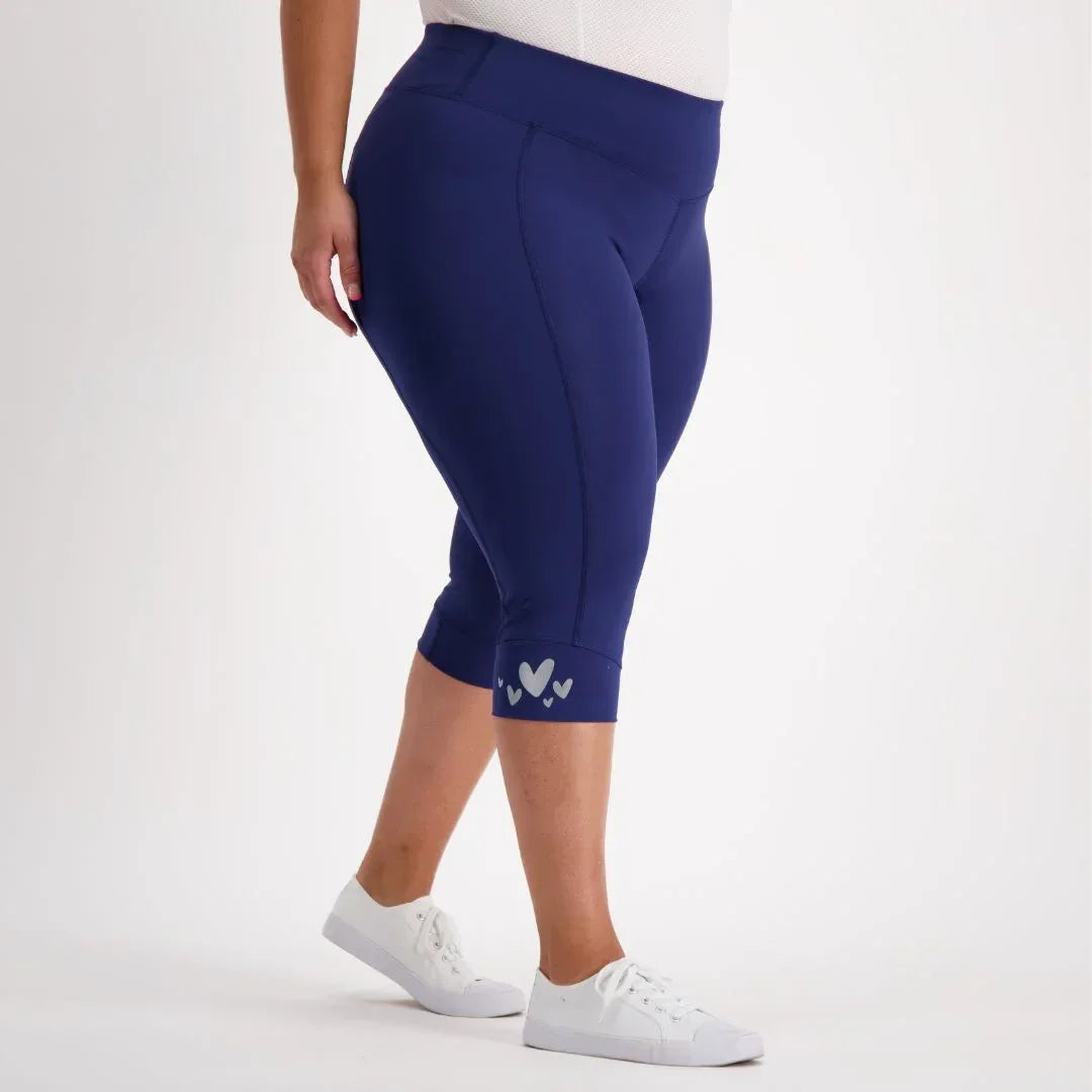 Tourer 3/4 Padded Bike Pants Bay - Birds on Bikes