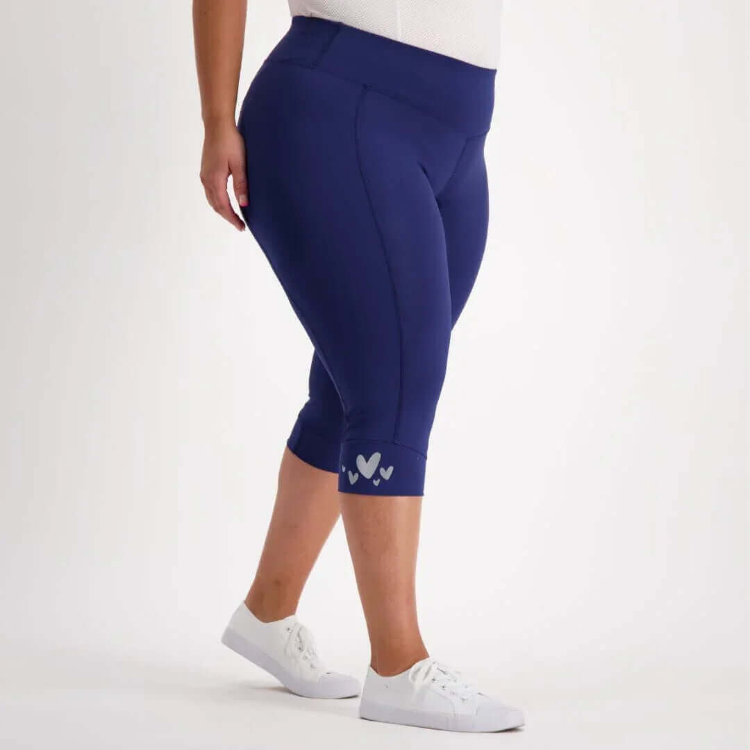 Tourer 3/4 Padded Bike Pants Bay - Birds on Bikes