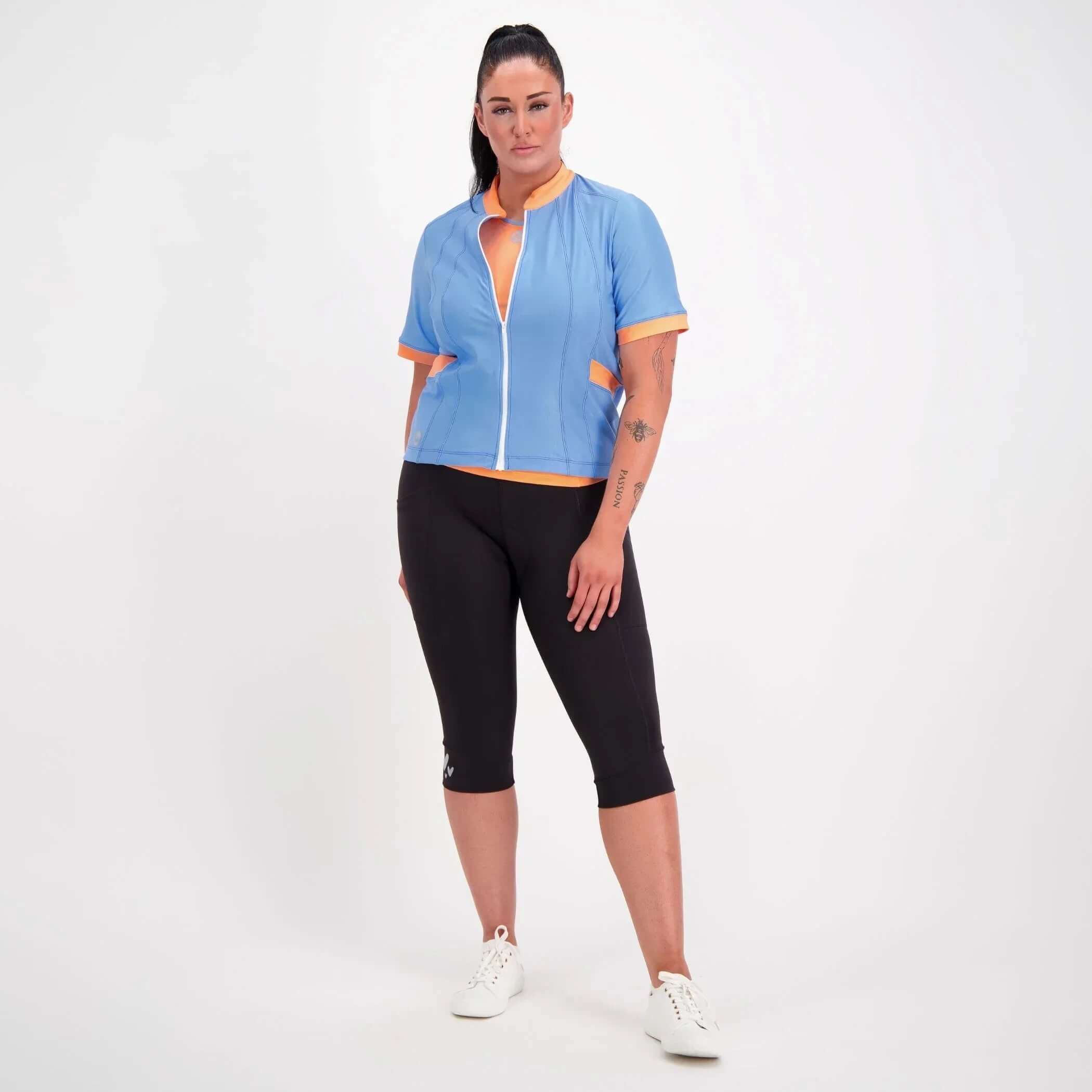Tourer 3/4 Knicks (ECONYL®) - Birds on Bikes