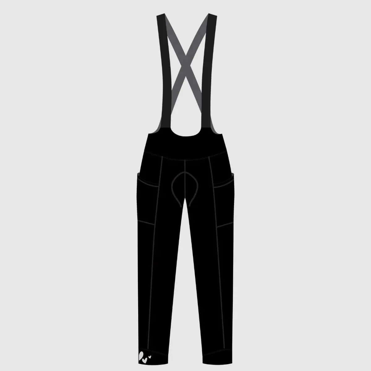 Voltage Pocket Bib Tight - Birds on Bikes