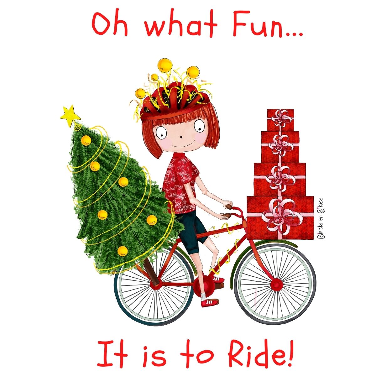 'Oh What Fun' Christmas T-Shirt