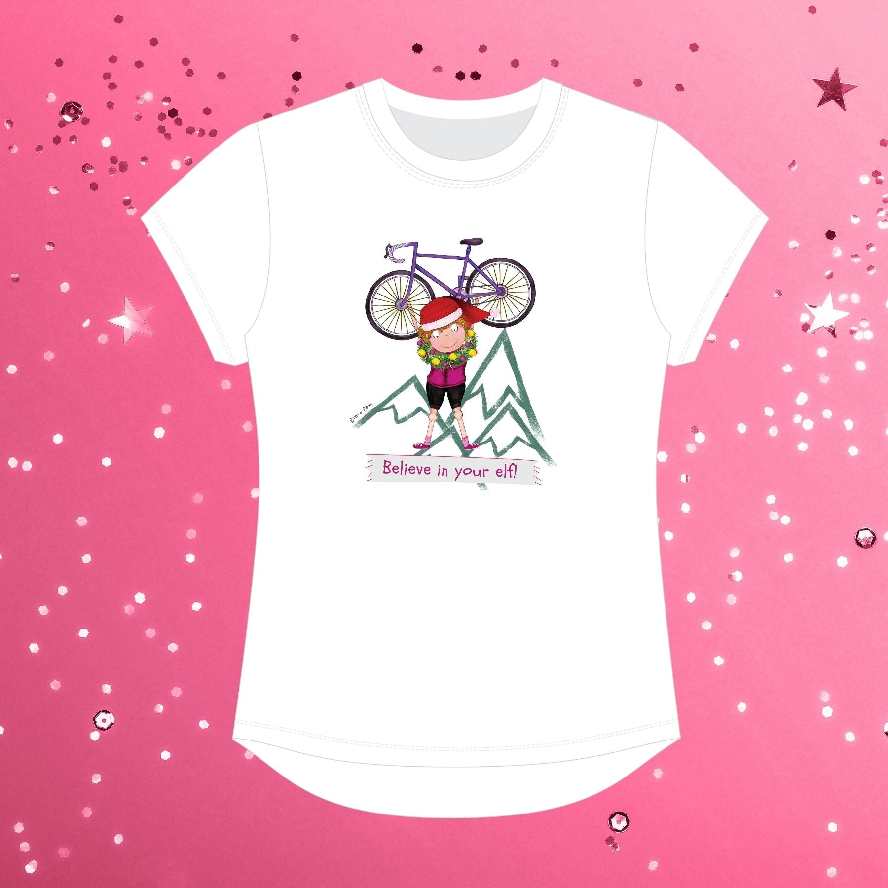 'Believe in your Elf' Christmas T-Shirt