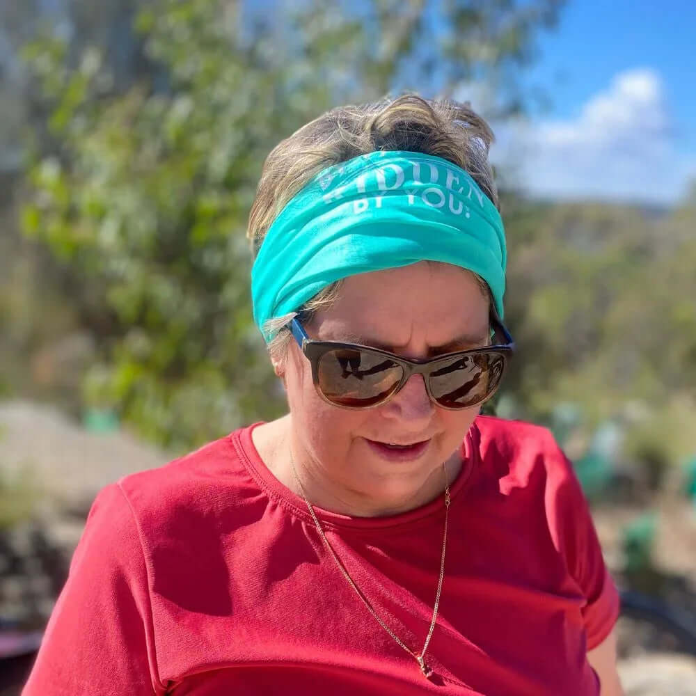 Powered by Passion, Ridden by You Cycling Snood - Birds on Bikes