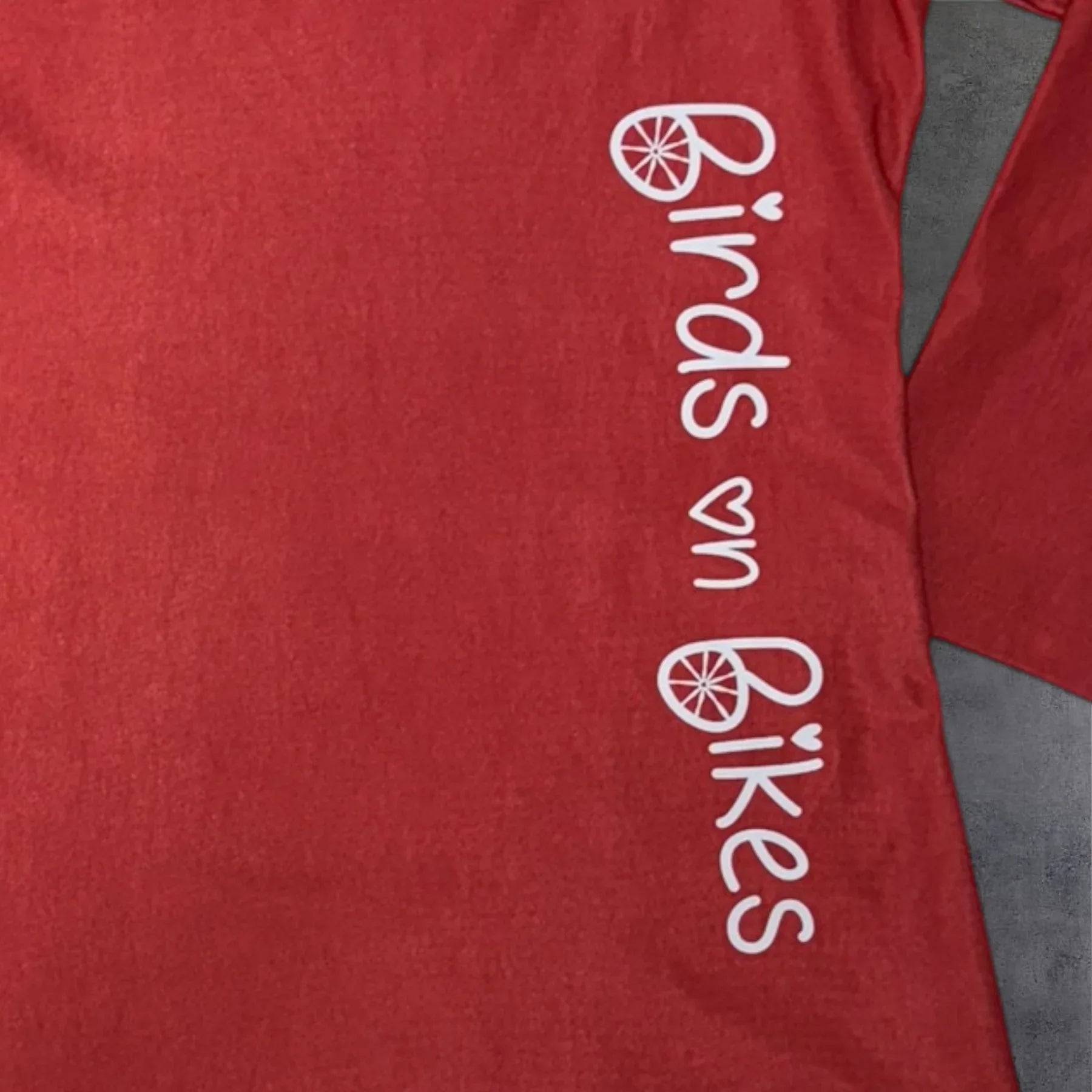 Long Sleeve Technical Tee - Birds on Bikes