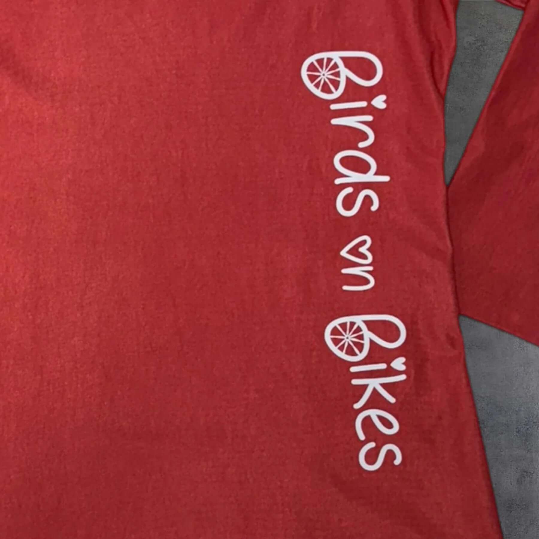 Long Sleeve Technical Tee - Birds on Bikes