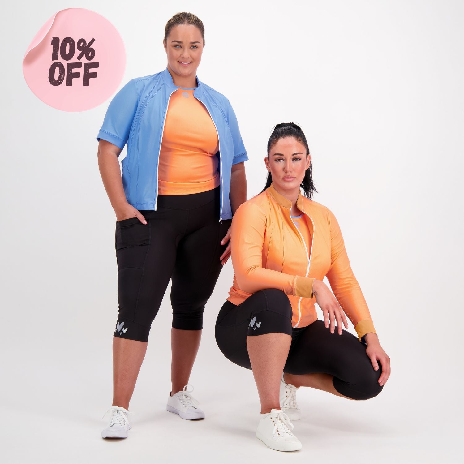 cyclists wearing birds on bikes padd cycling pants and jerseys