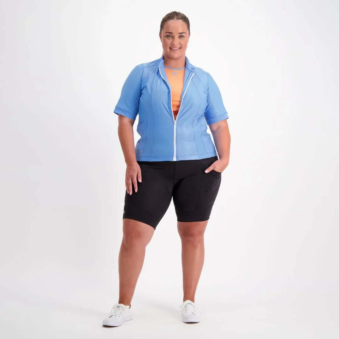 Essential Pocket Padded Bike Shorts (ECONYL®) - Birds on Bikes