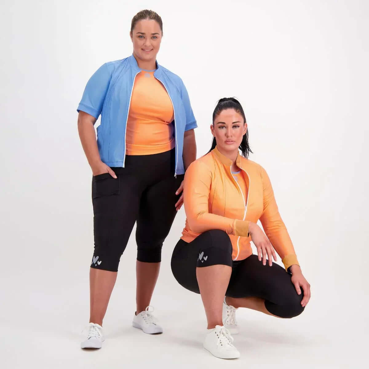 Essential Pocket 3/4 Cycling Pants (ECONYL®) - Birds on Bikes