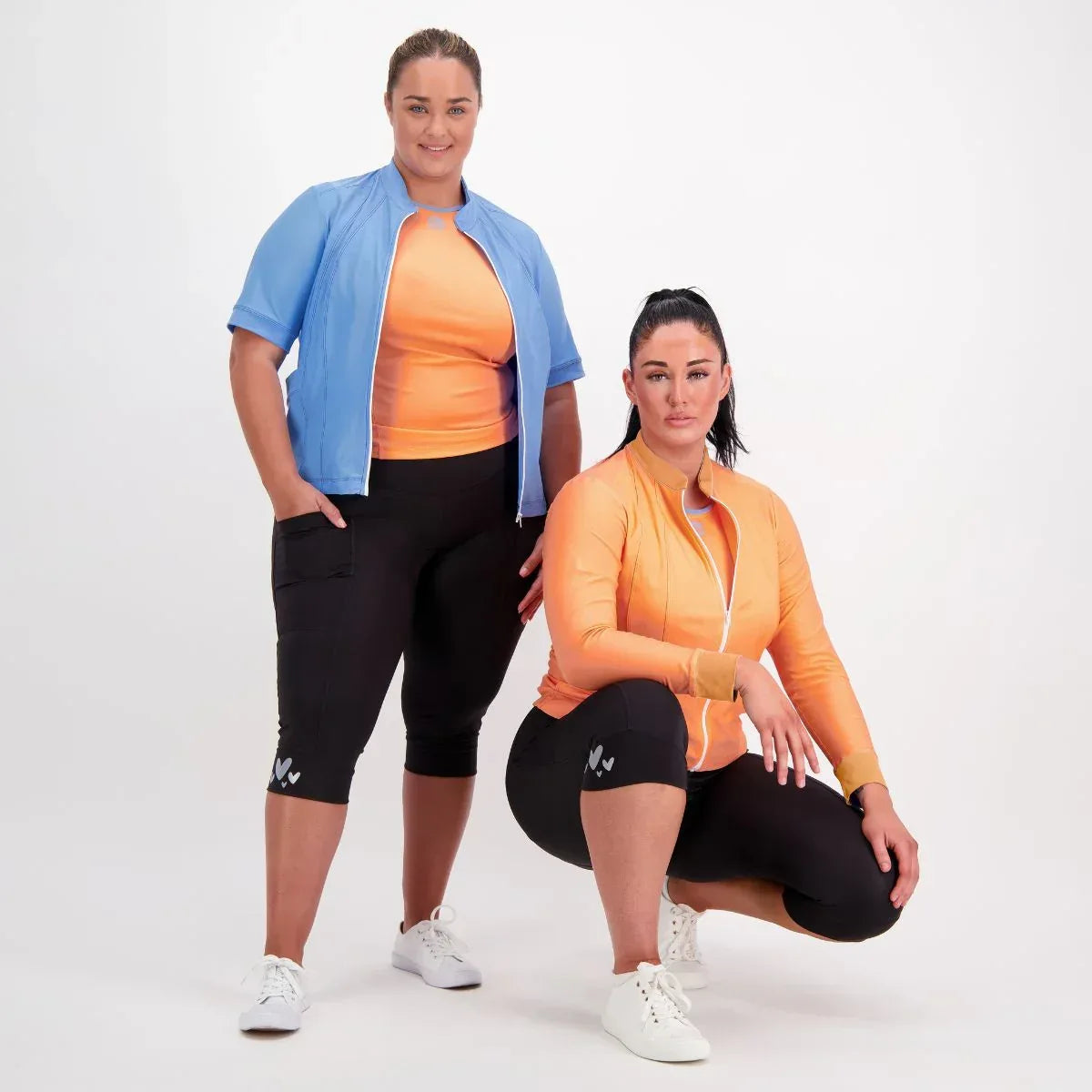 Essential Pocket 3/4 Cycling Pants (ECONYL®) - Birds on Bikes