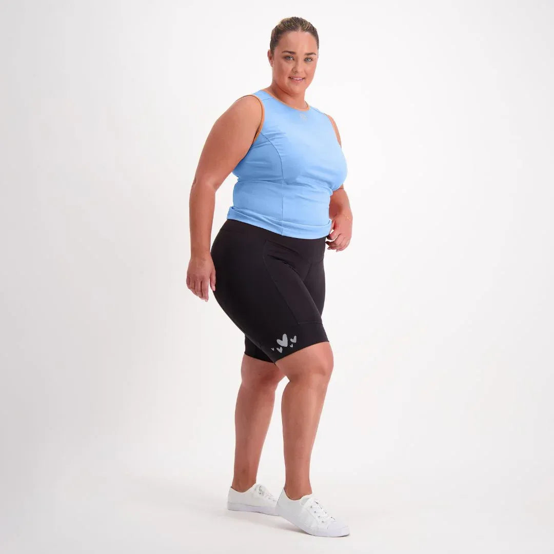 Essential Pocket Padded Bike Shorts (ECONYL®) - Birds on Bikes