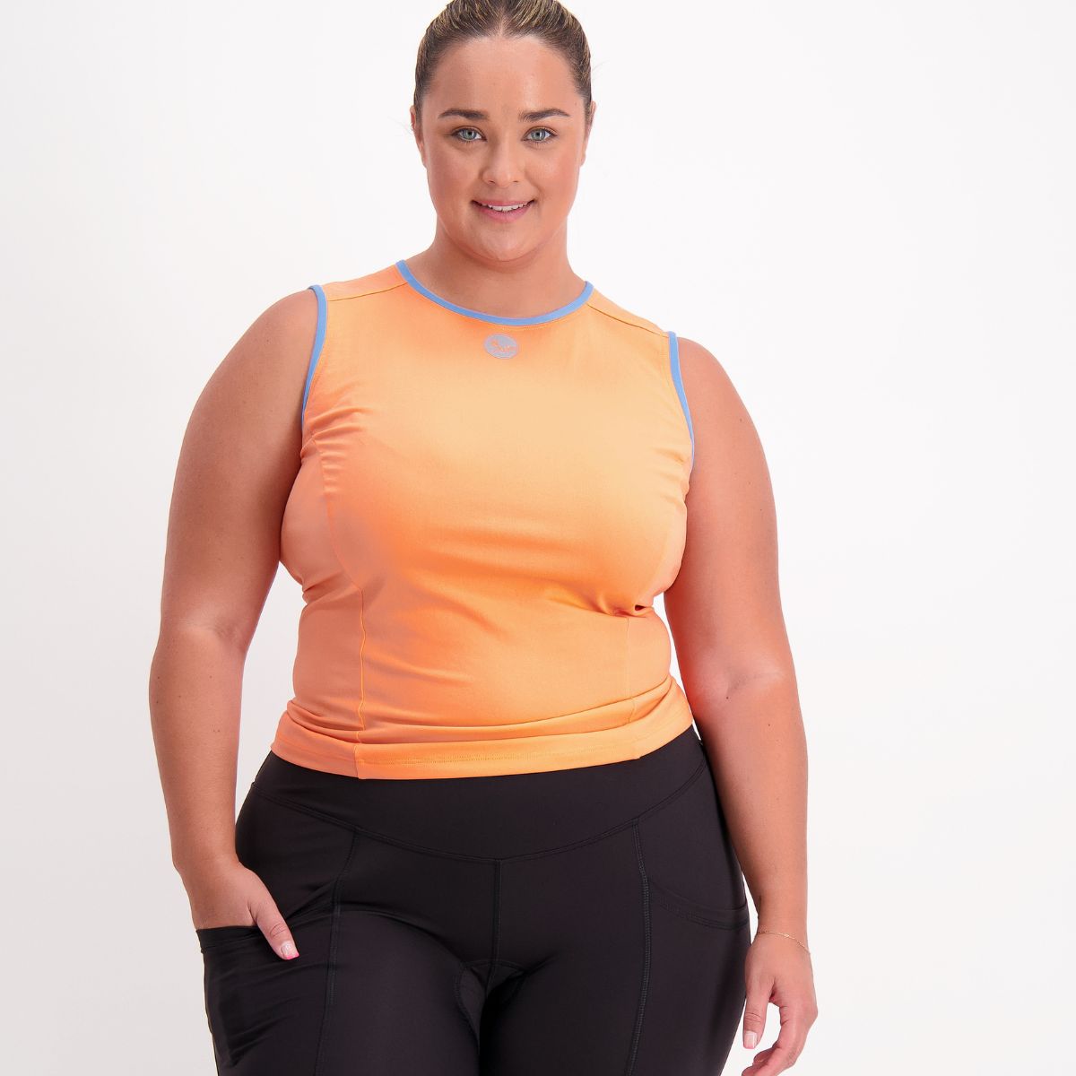 Breathable four-way stretch fabric with UPF 50 plus sun protection