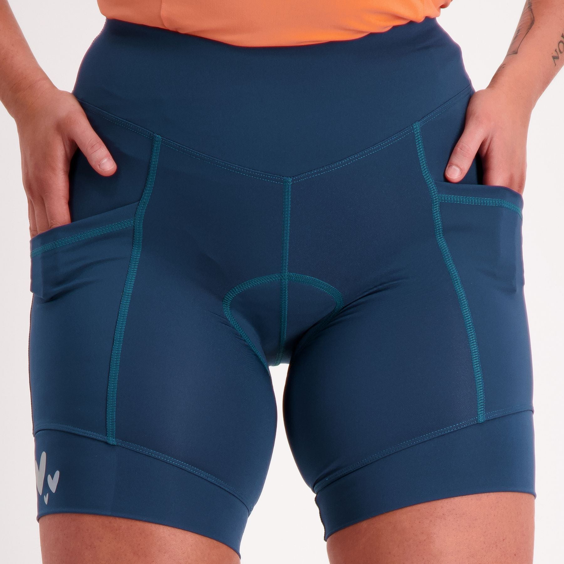 Essential Pocket Padded Bike Shorts