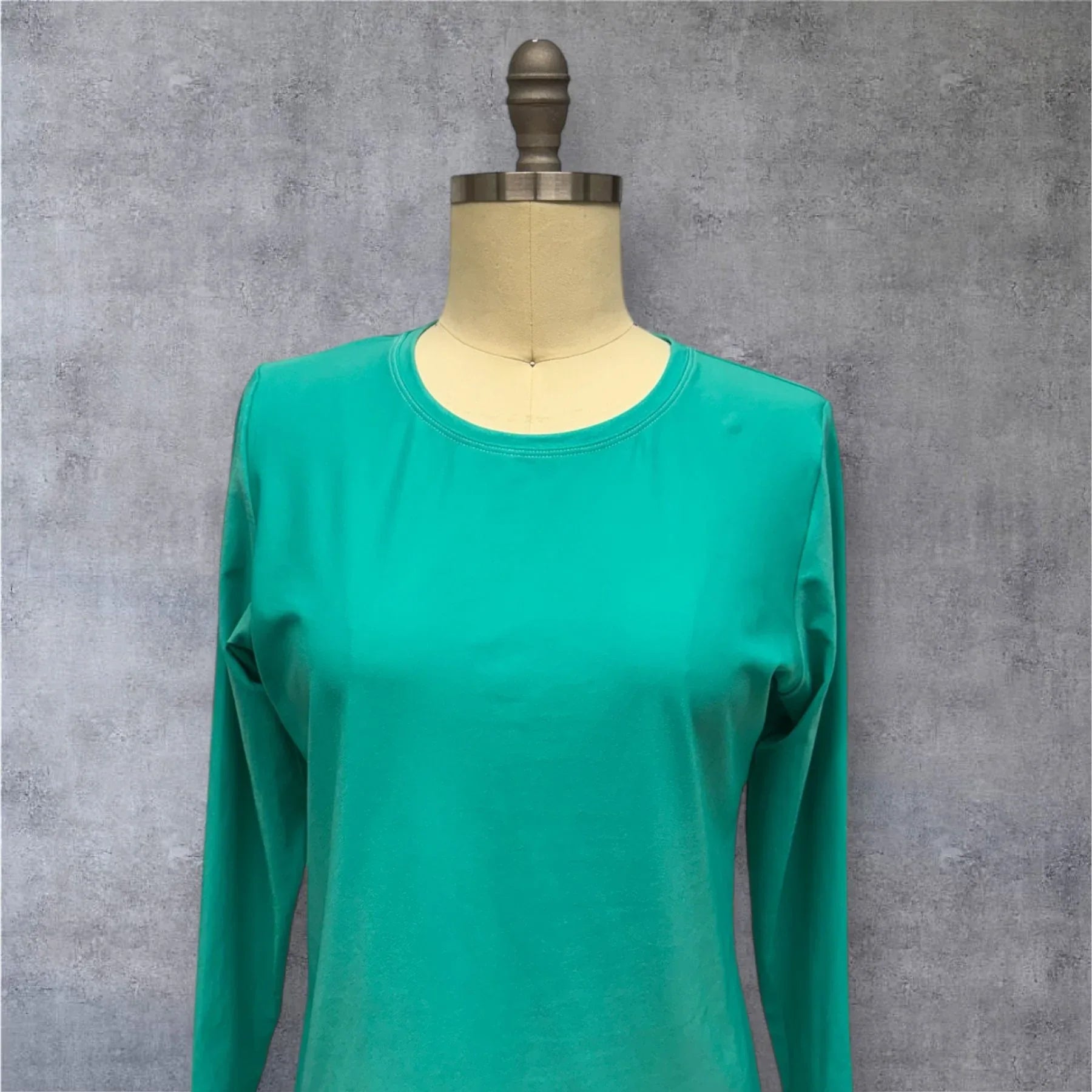 Long Sleeve Technical Tee - Birds on Bikes