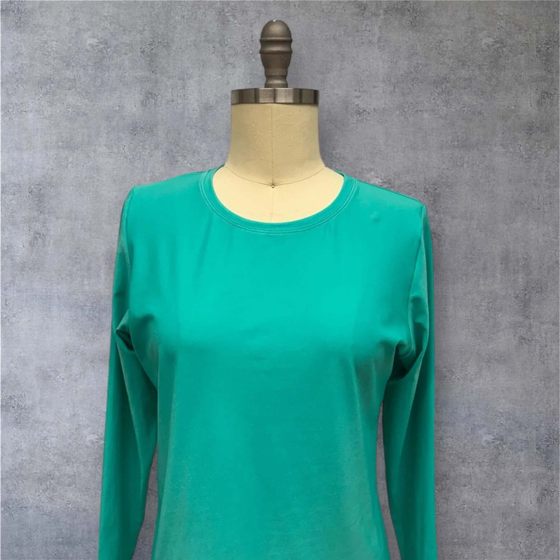 Long Sleeve Technical Tee - Birds on Bikes
