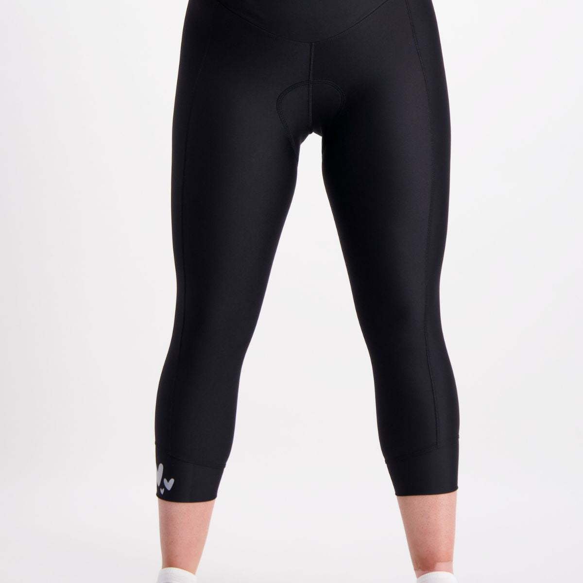 Ultimate Comfort with 7/8 Capri Cycling Pants Birds on Bikes