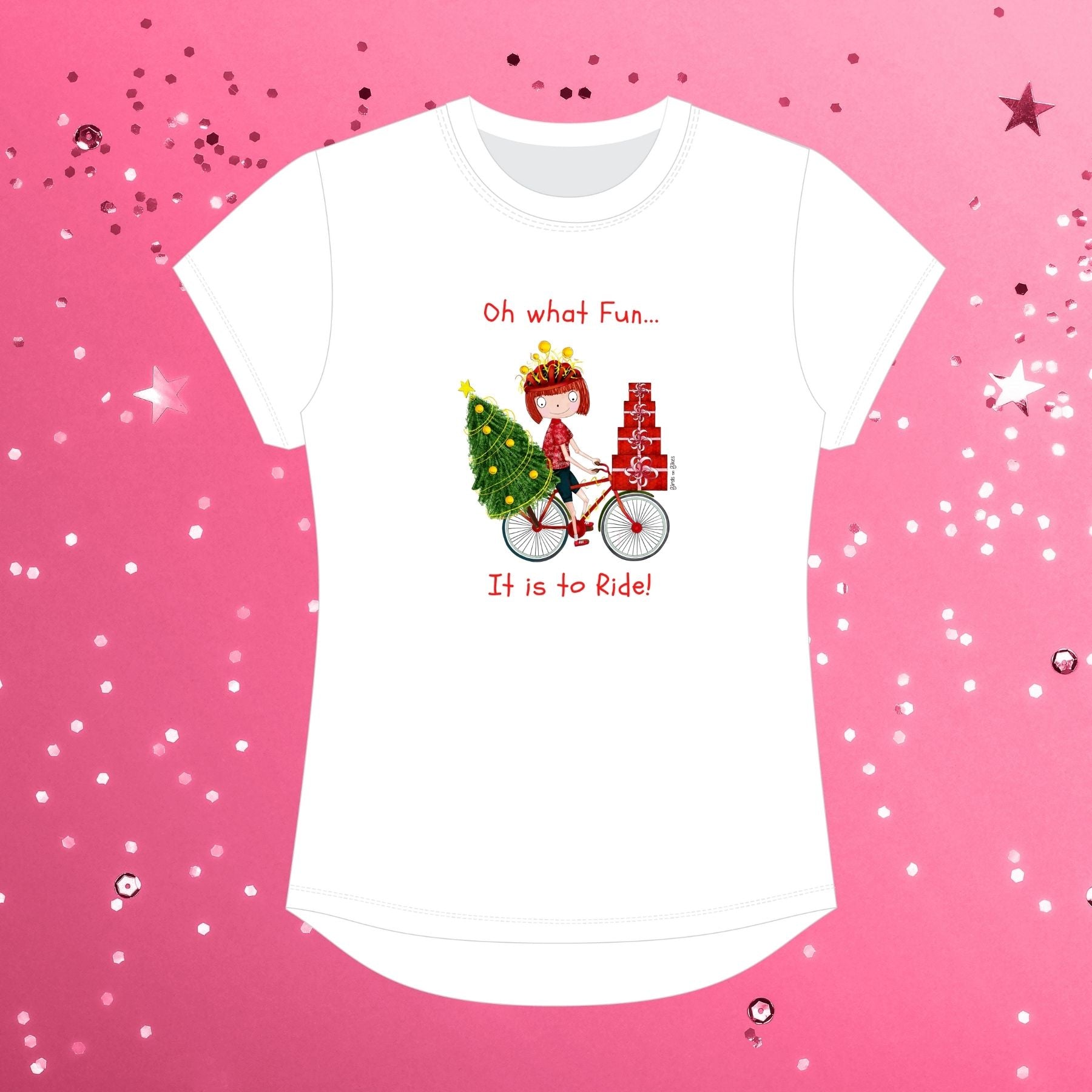 'Oh What Fun' Christmas T-Shirt