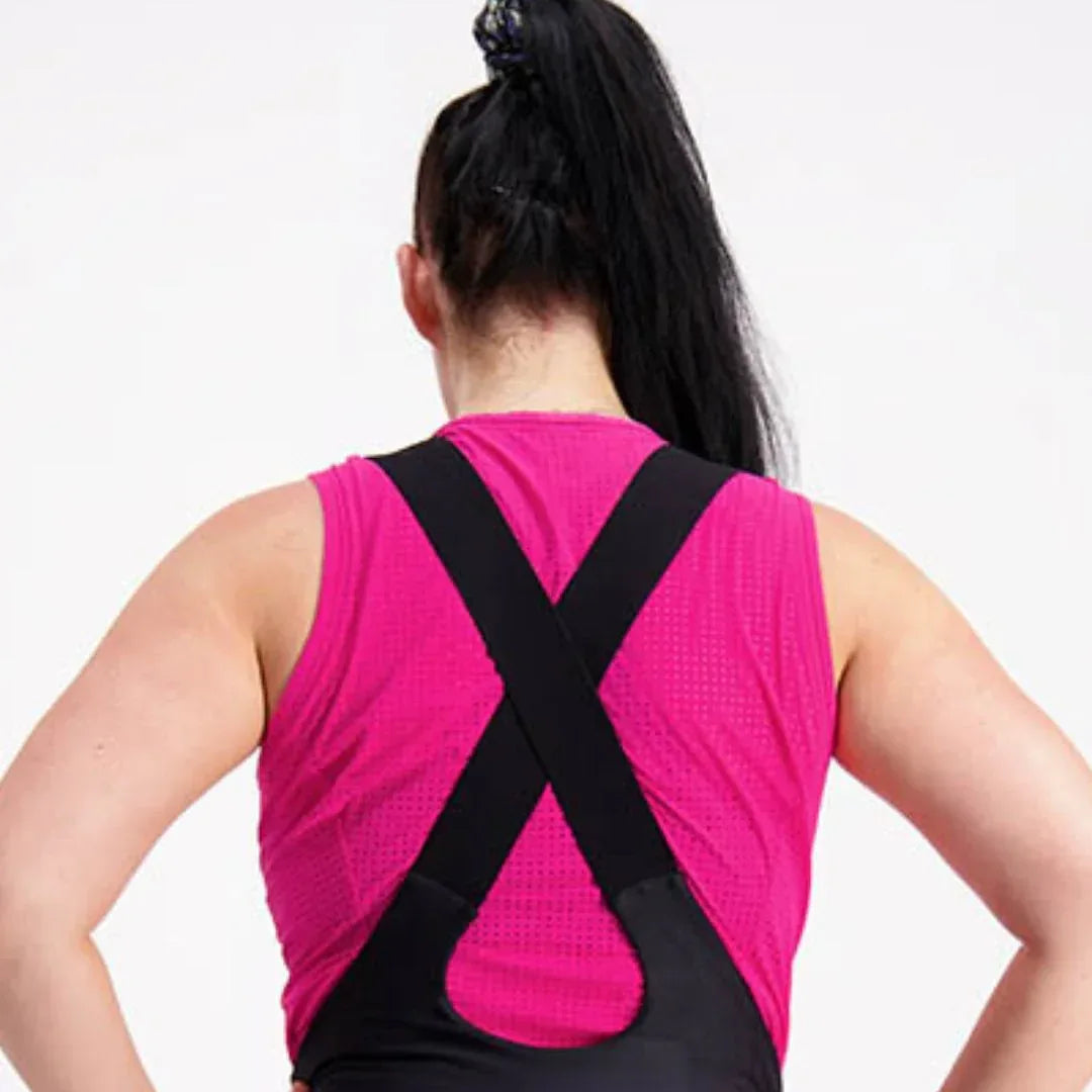 Fueled 7/8 Capri Pocket Bib - Birds on Bikes