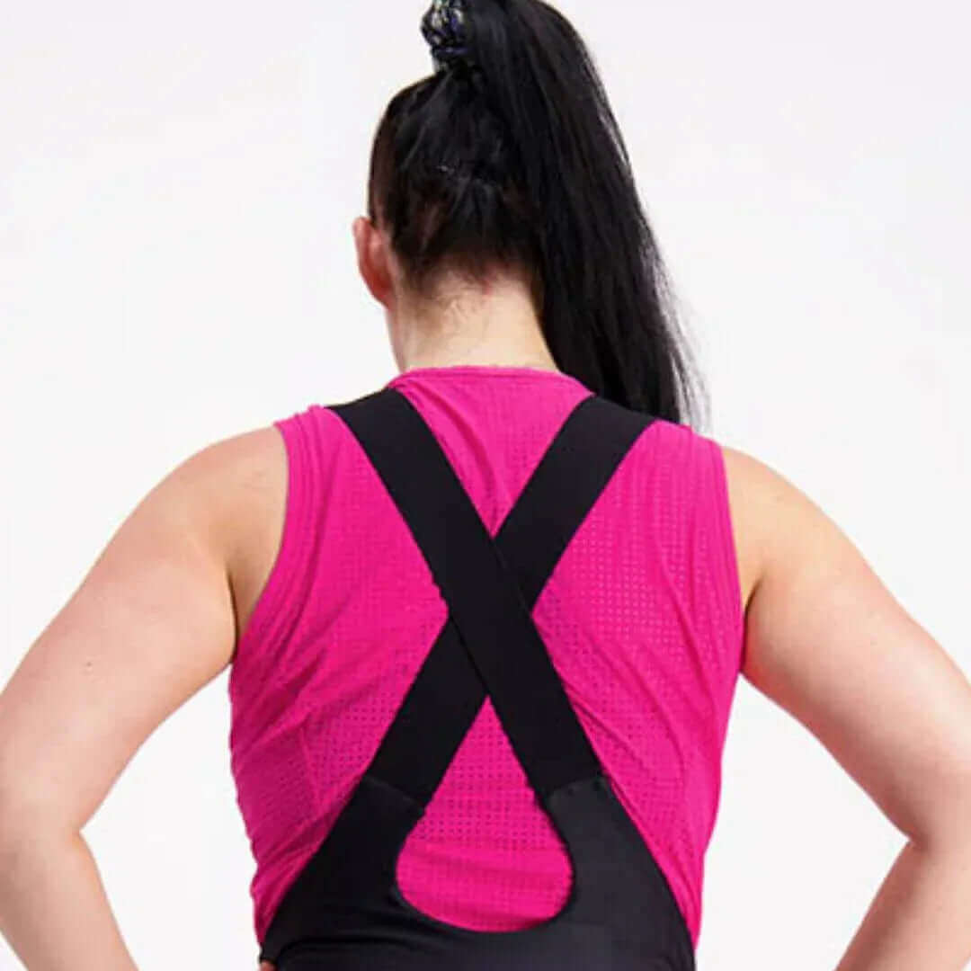 Fueled 7/8 Capri Pocket Bib - Birds on Bikes