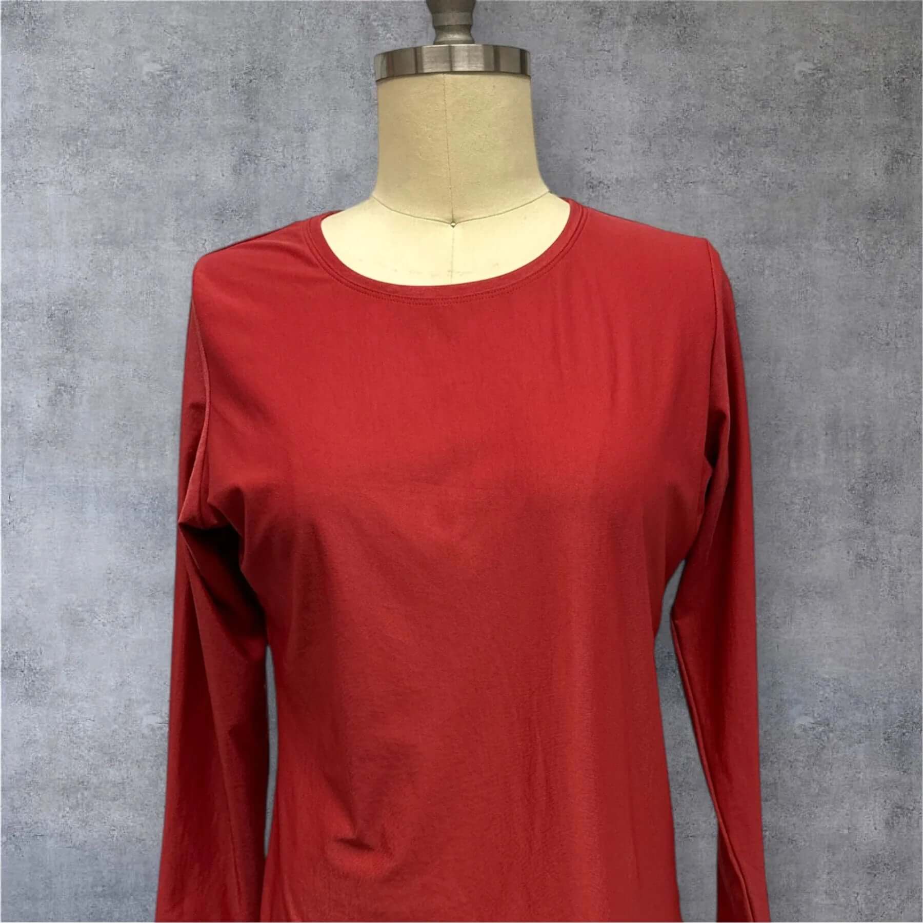Long Sleeve Technical Tee - Birds on Bikes