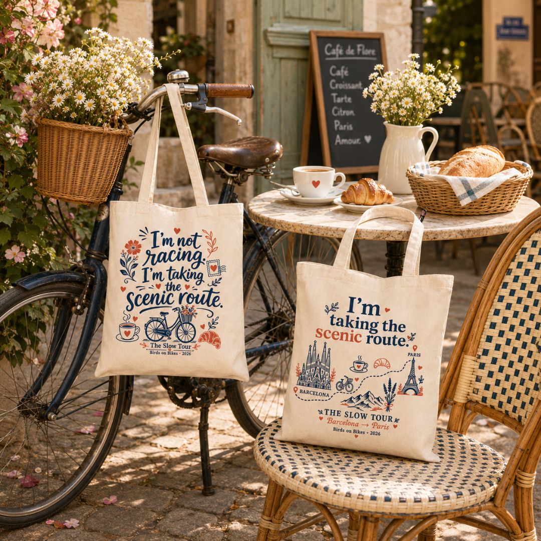 The Slow Tour Tote