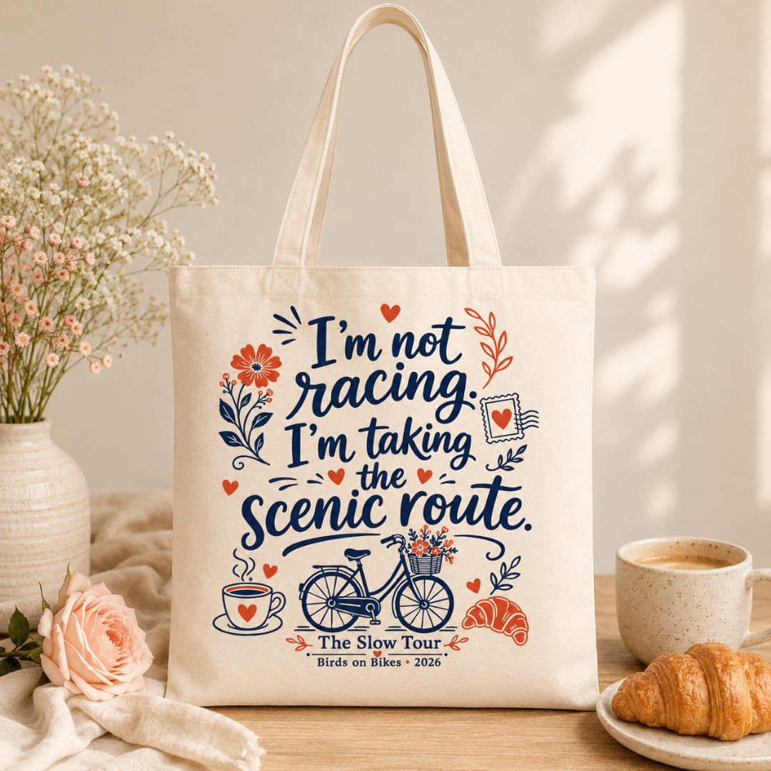The Slow Tour Tote