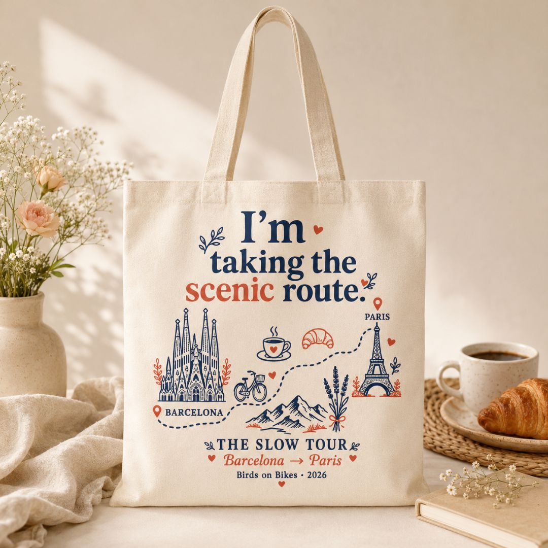 The Slow Tour Tote