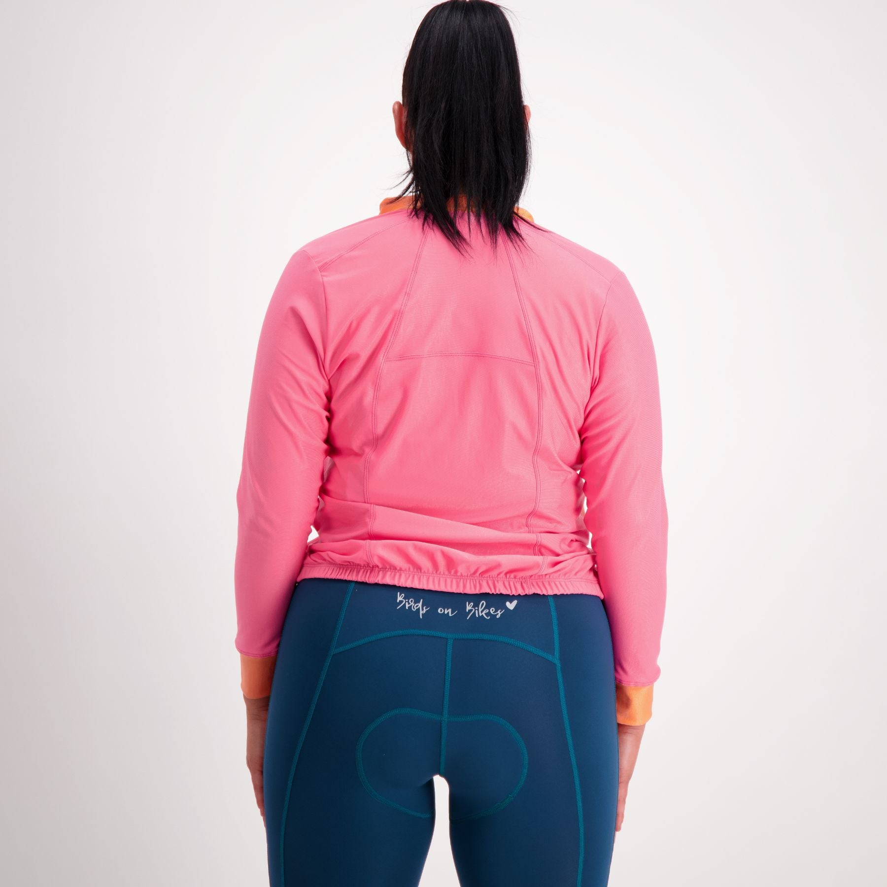Venture Long Sleeve Cycling Jersey - Pink