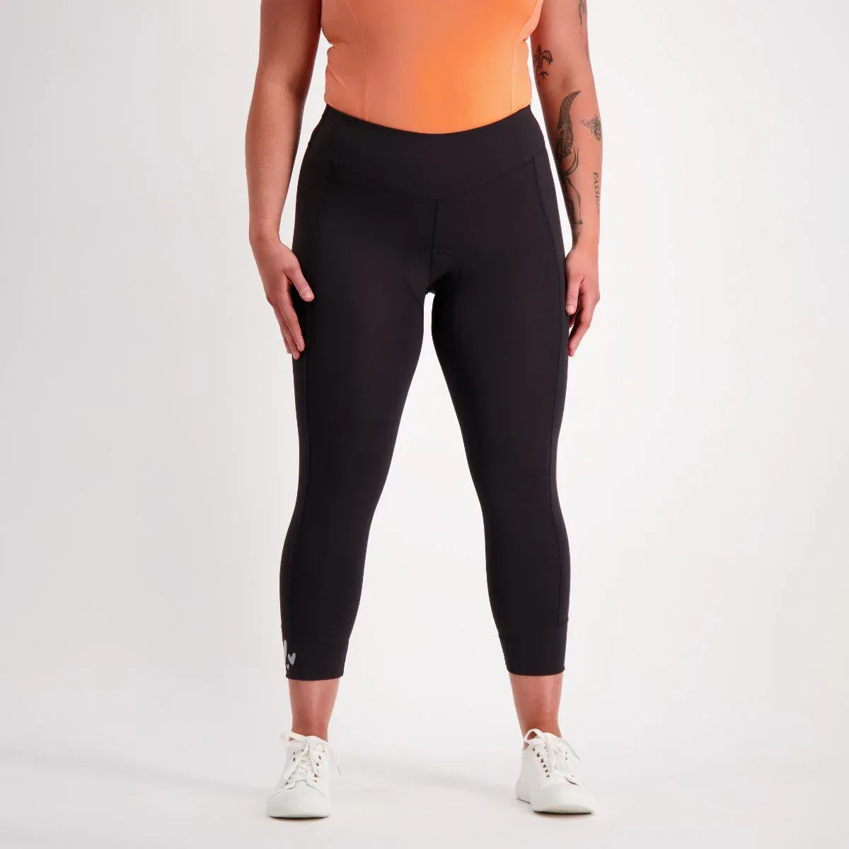 Wanderer Padded Bike Capri (ECONYL®) - Birds on Bikes