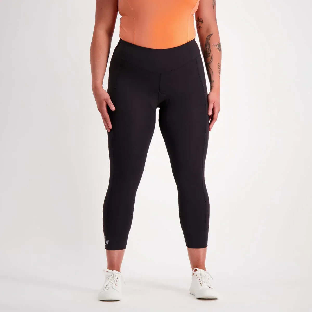 Wanderer Padded Bike Capri (ECONYL®) - Birds on Bikes