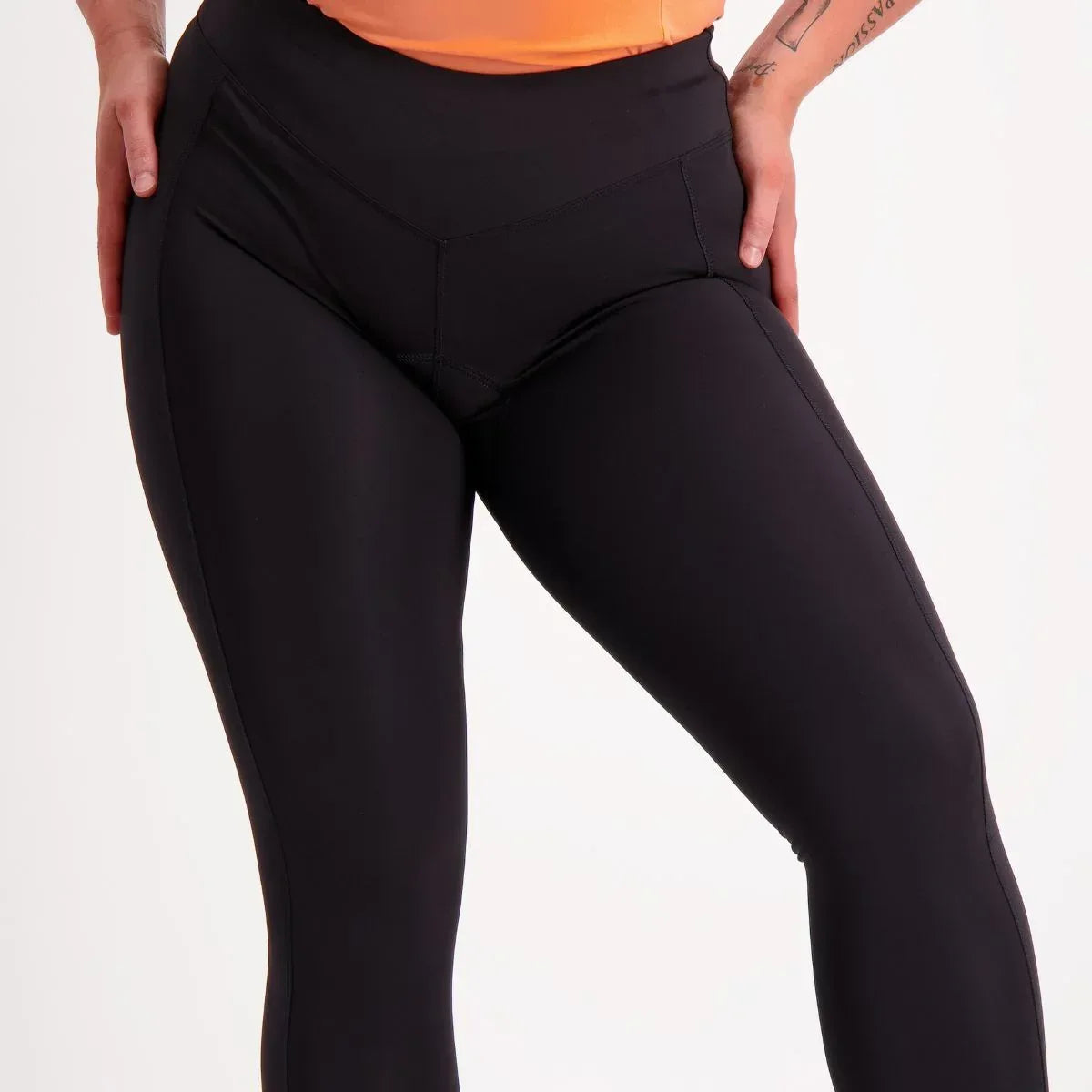 Wanderer Padded Bike Capri (ECONYL®) - Birds on Bikes