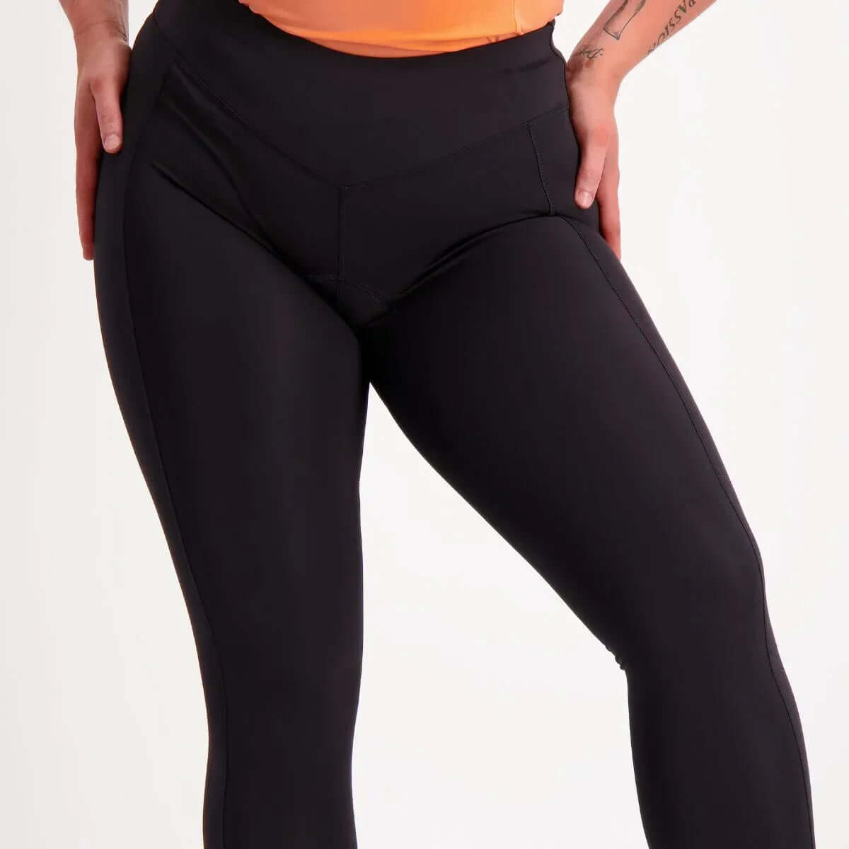 Wanderer Padded Bike Capri (ECONYL®) - Birds on Bikes
