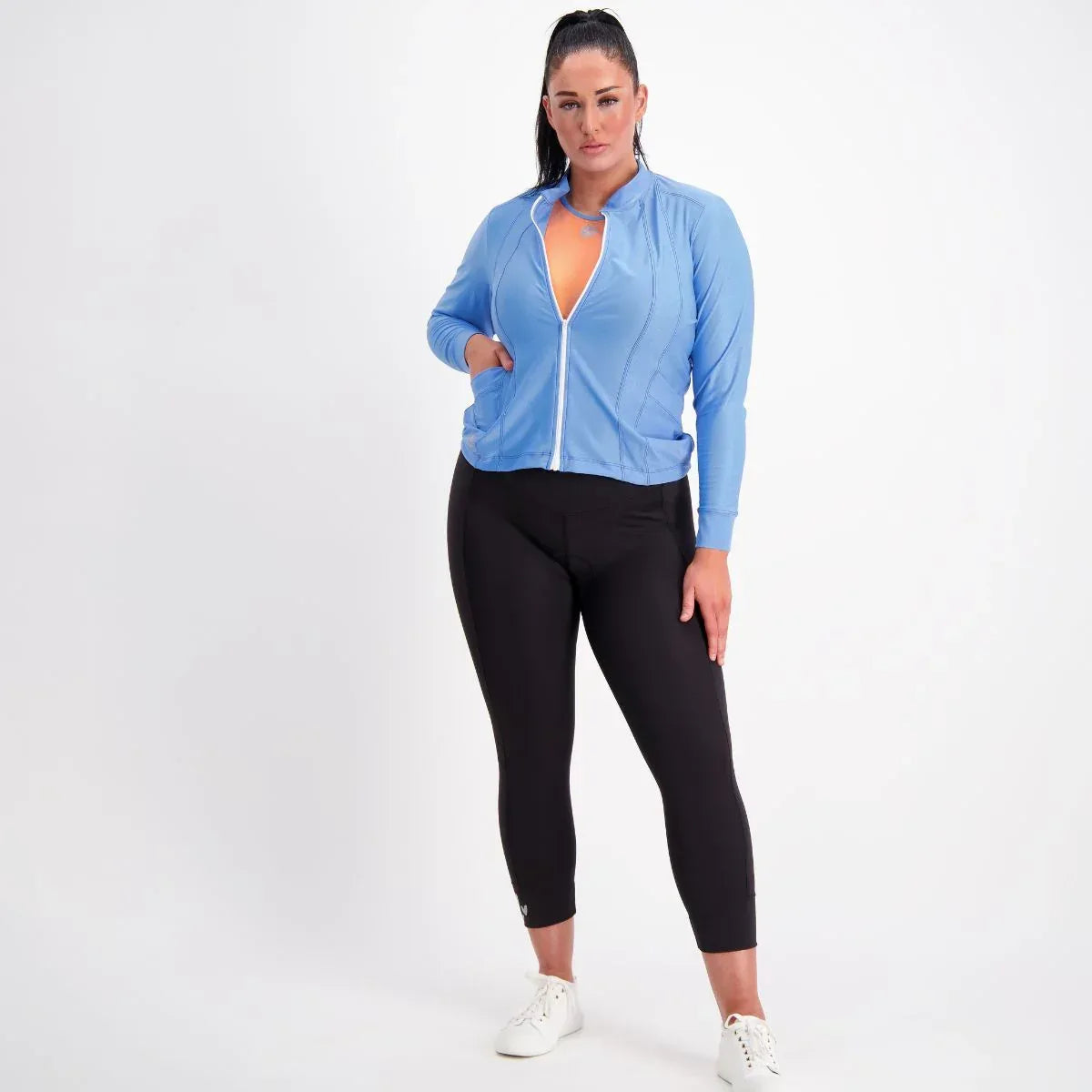 Wanderer Padded Bike Capri (ECONYL®) - Birds on Bikes