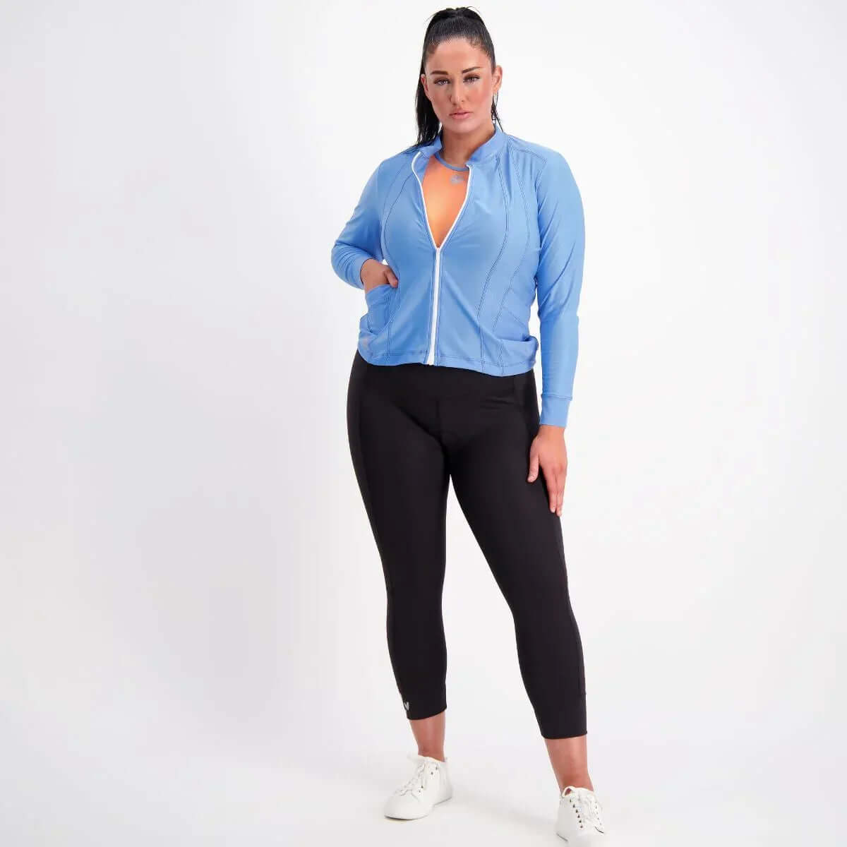 Wanderer Padded Bike Capri (ECONYL®) - Birds on Bikes