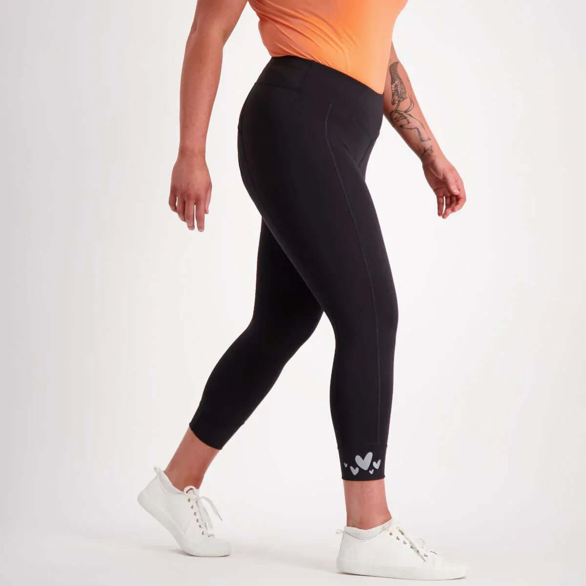Wanderer Padded Bike Capri (ECONYL®) - Birds on Bikes