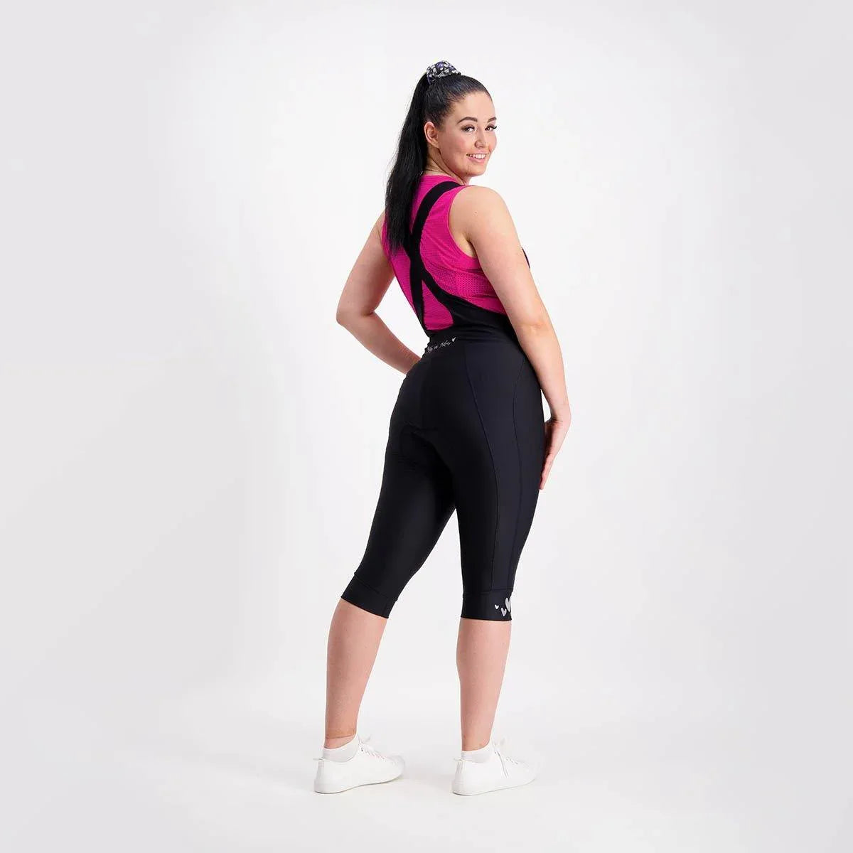 Energy 3/4 Pocket Bibs - Birds on Bikes