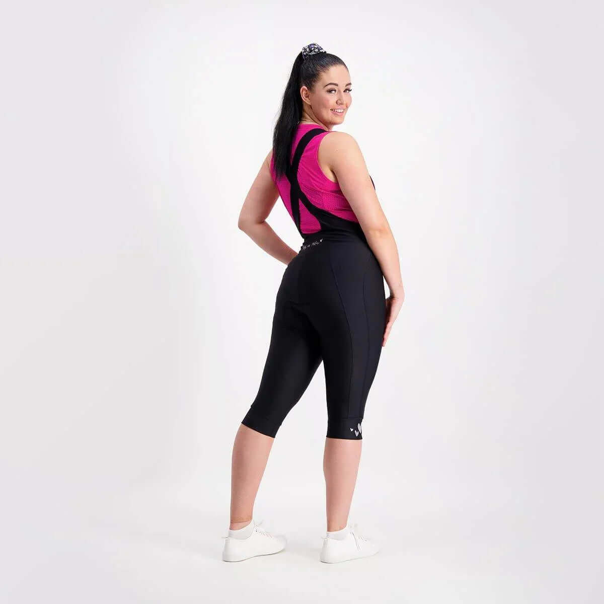 Energy 3/4 Pocket Bibs - Birds on Bikes