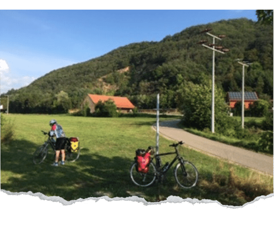 Cycling the Danube with Julie - Birds on Bikes